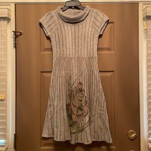 Anthropologie Sleeping On Snow dress size Small